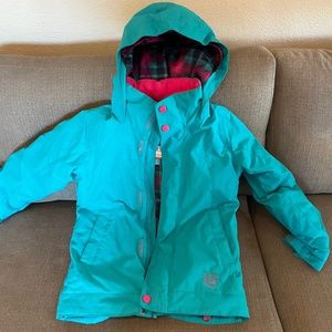 Girls Burton snowboard/ski jacket 10/12 medium